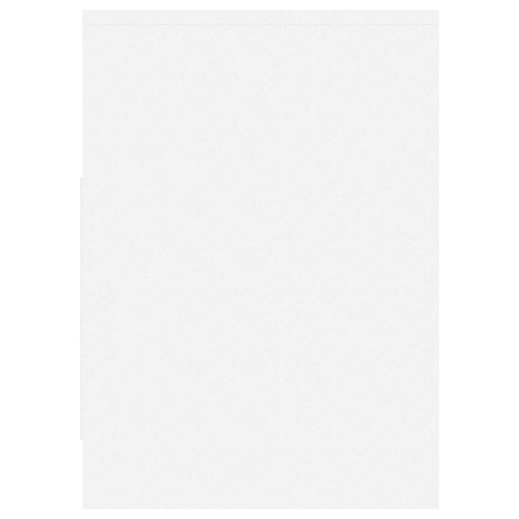 809800 vidaXL TV Cabinet White 102x37,5x52,5 cm Engineered Wood