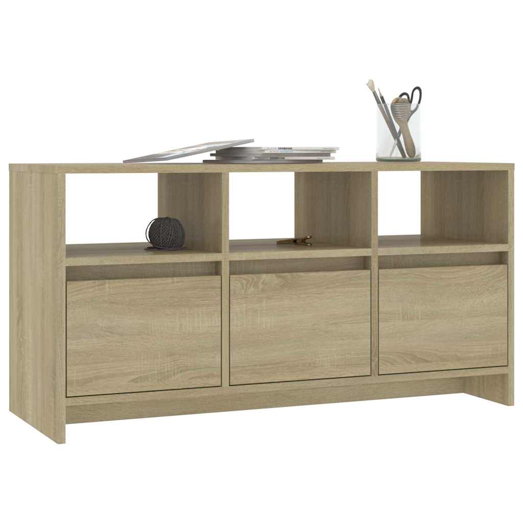 TV Cabinet Sonoma Oak 102x37,5x52,5 cm Engineered Wood