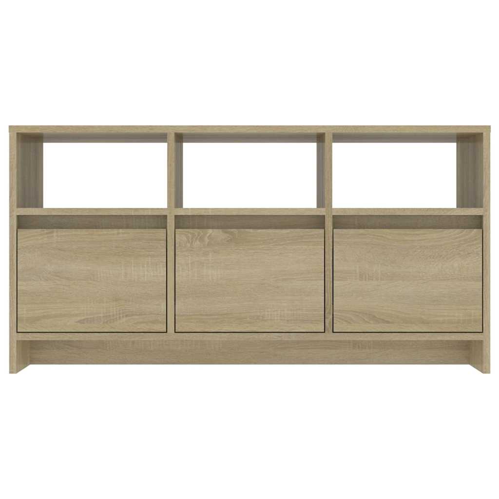 TV Cabinet Sonoma Oak 102x37,5x52,5 cm Engineered Wood