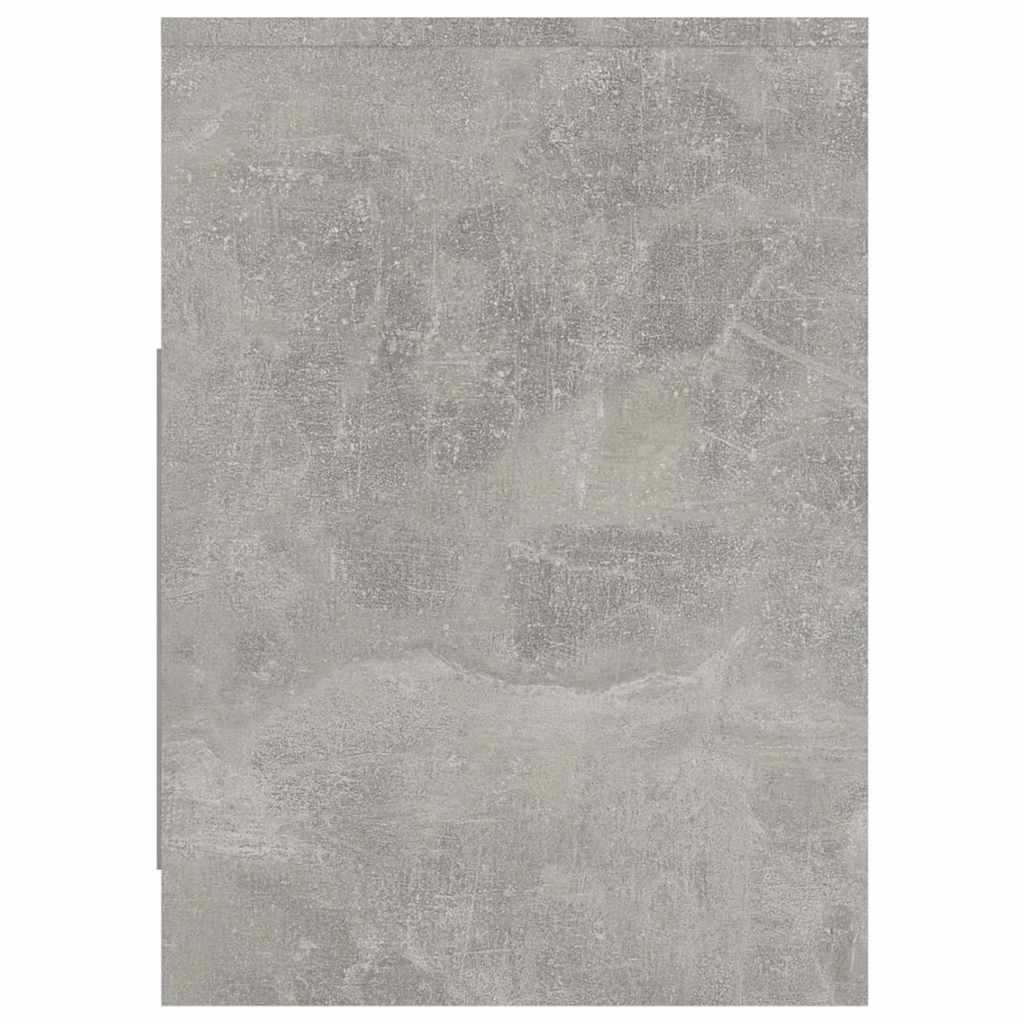 TV Cabinet Concrete Grey 102x37,5x52,5 cm Engineered Wood