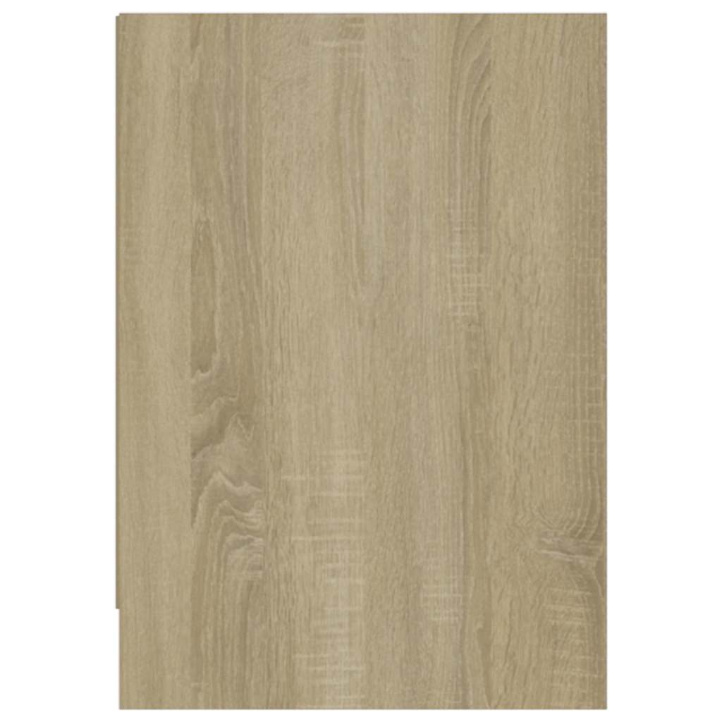 TV Cabinet Sonoma Oak 146,5x35x50 cm Engineered Wood