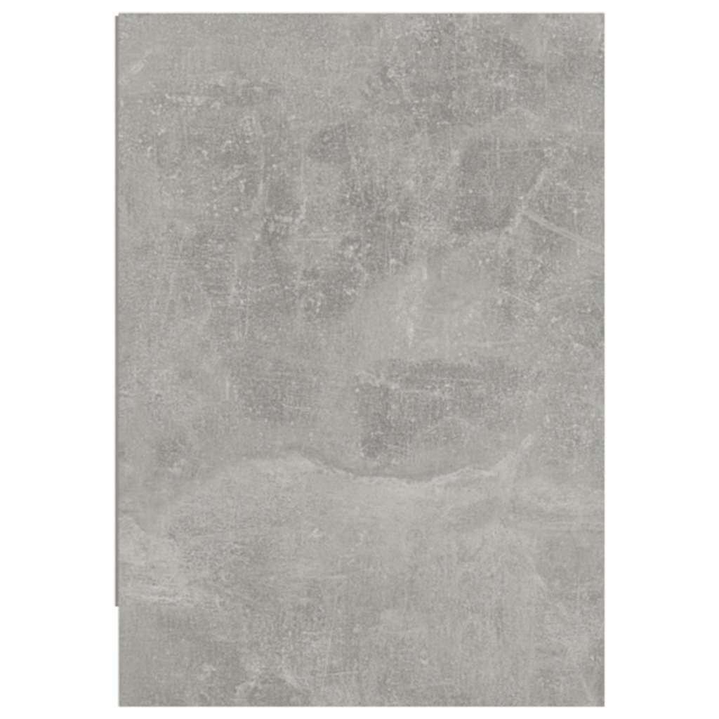TV Cabinet Concrete Grey 146,5x35x50 cm Engineered Wood
