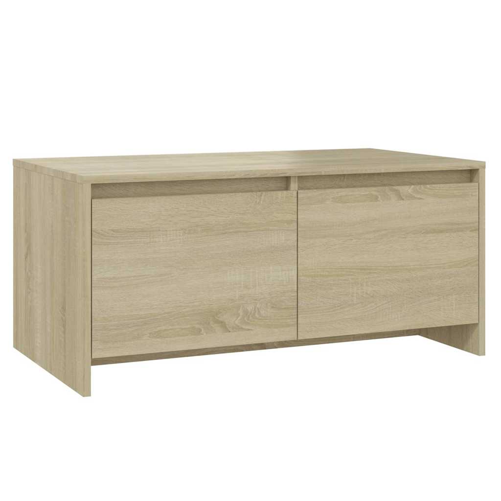 Coffee Table Sonoma Oak 90x50x41,5 cm Engineered Wood