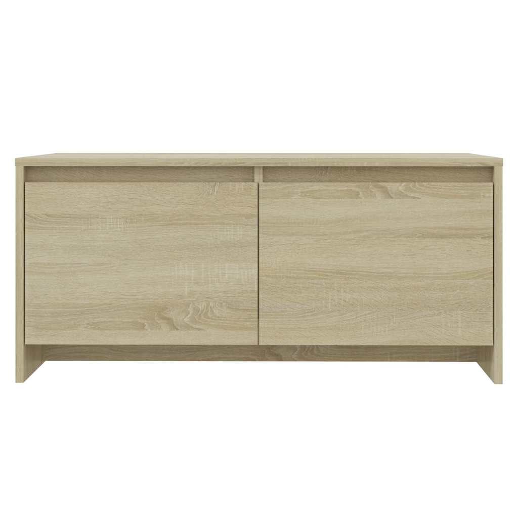 Coffee Table Sonoma Oak 90x50x41,5 cm Engineered Wood