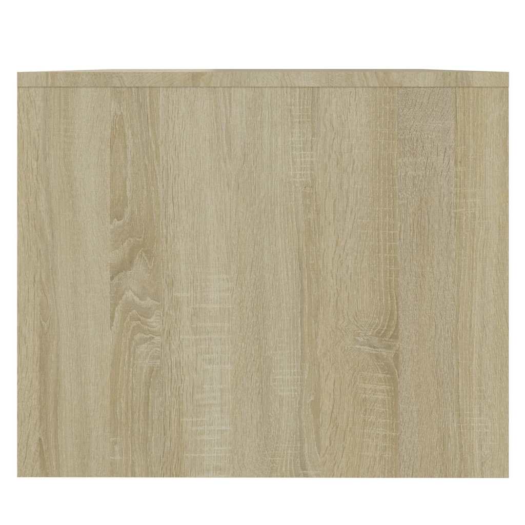 Coffee Table Sonoma Oak 90x50x41,5 cm Engineered Wood