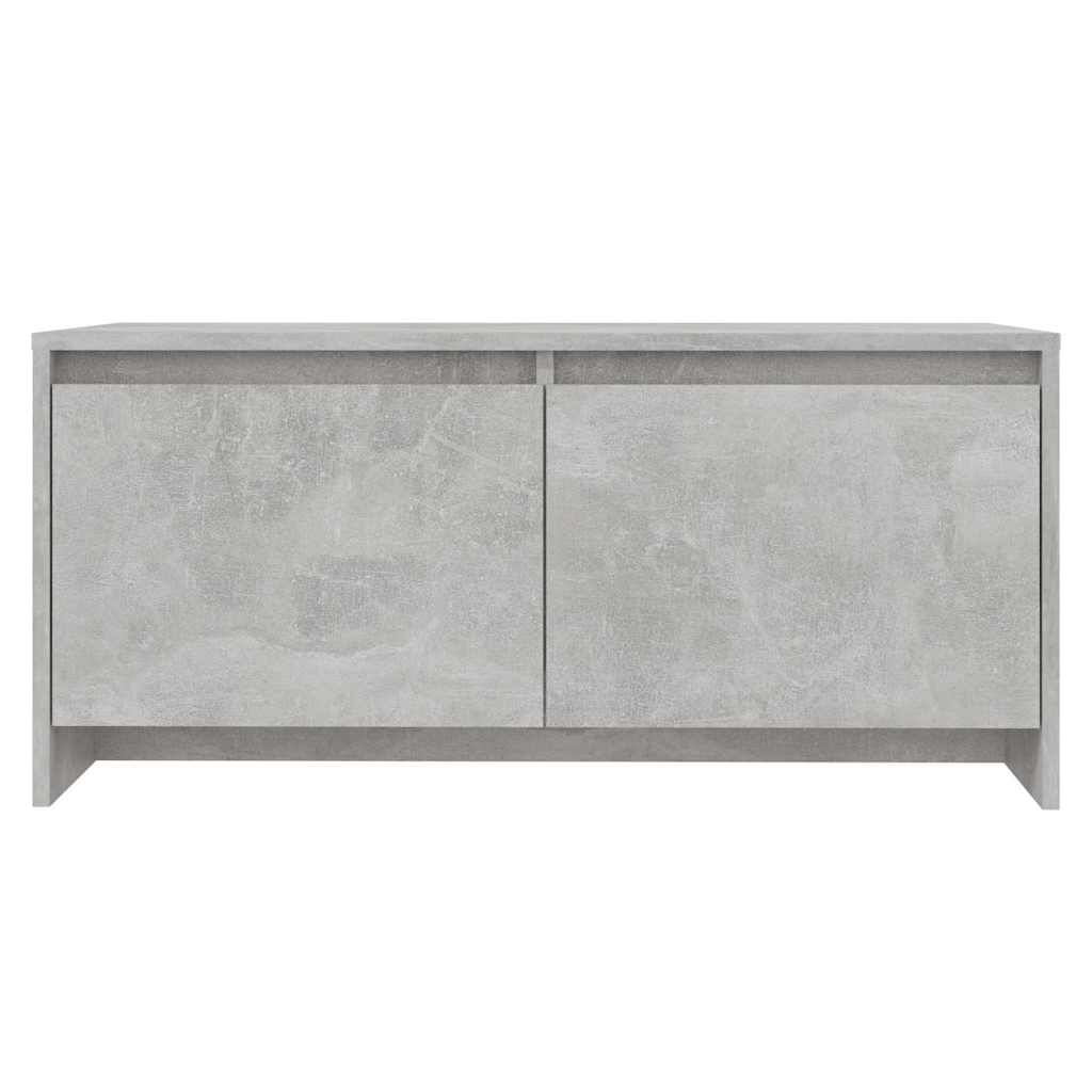 Coffee Table Concrete Grey 90x50x41,5 cm Engineered Wood