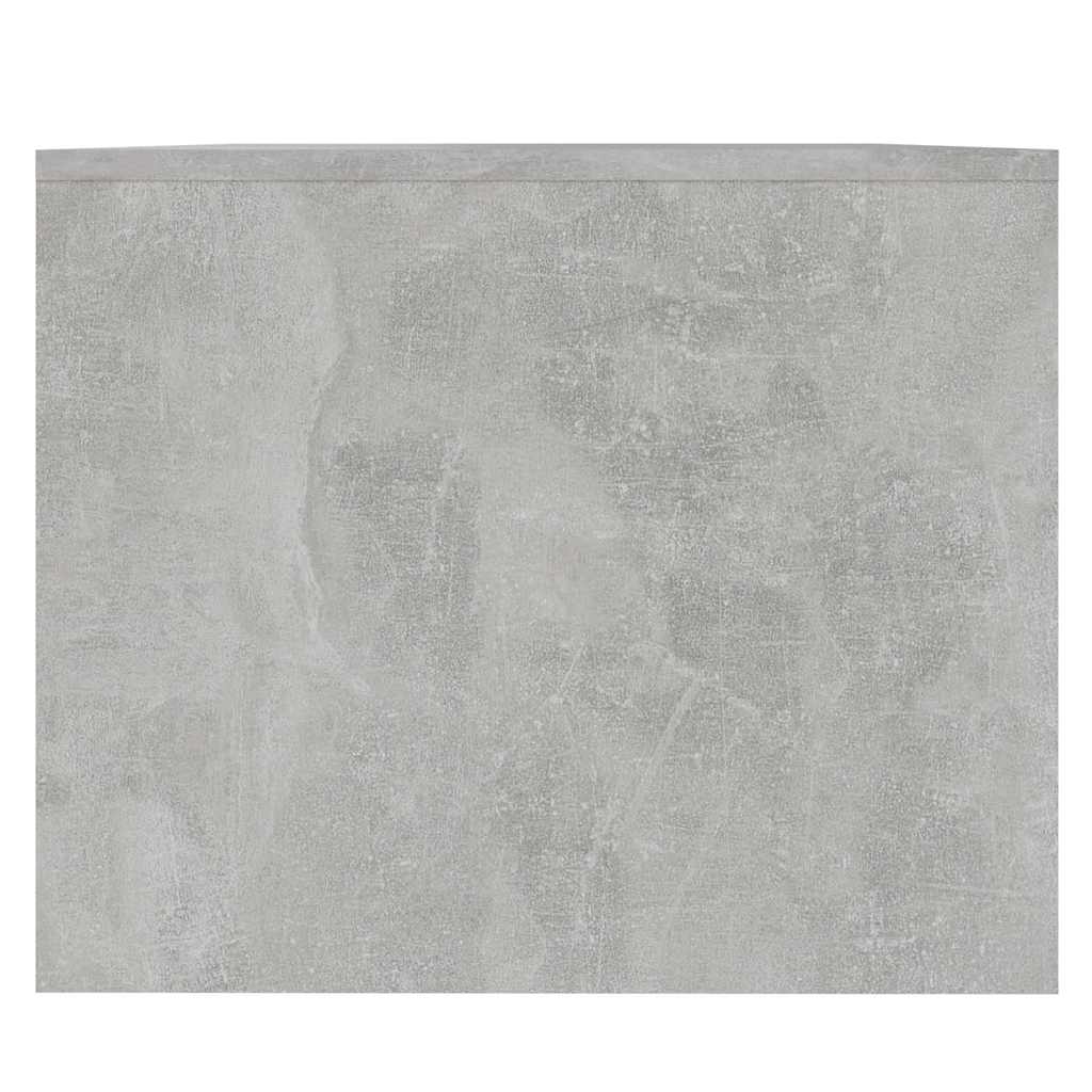 Coffee Table Concrete Grey 90x50x41,5 cm Engineered Wood