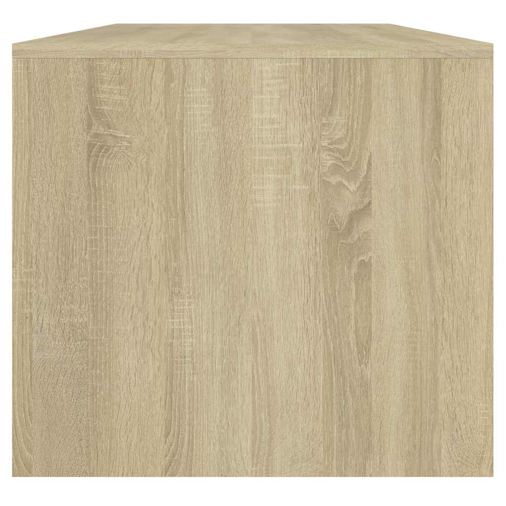 Coffee Table Sonoma Oak 102x50x45 cm Engineered Wood