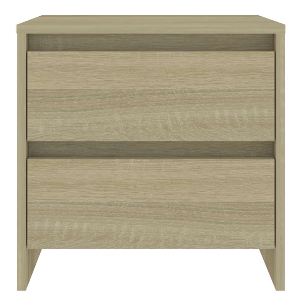 Bedside Cabinet Sonoma Oak 45x34,5x44,5 cm Engineered Wood