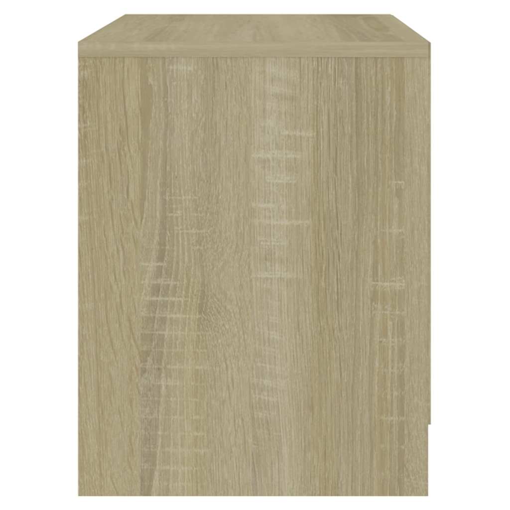 Bedside Cabinet Sonoma Oak 45x34,5x44,5 cm Engineered Wood