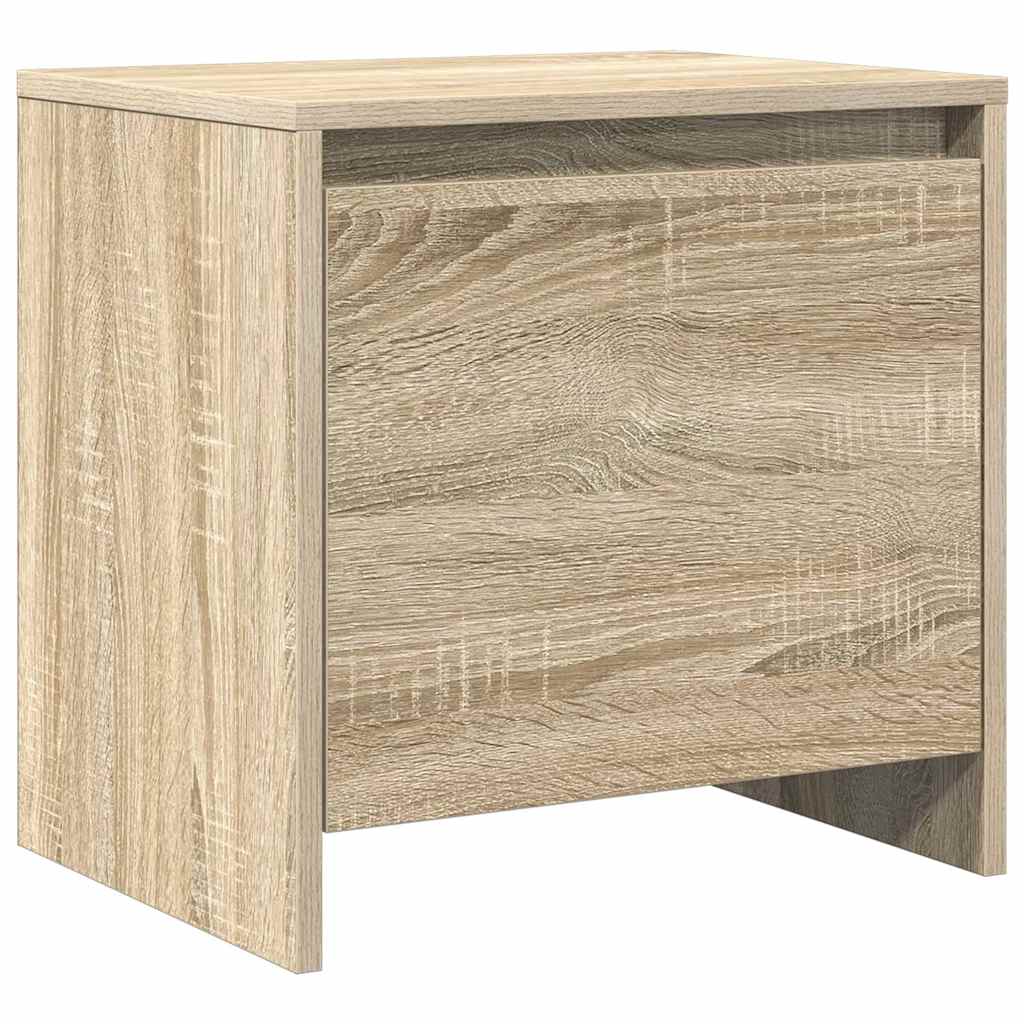 Bedside Cabinets 2 pcs Sonoma Oak 45x34x44,5 cm Engineered Wood
