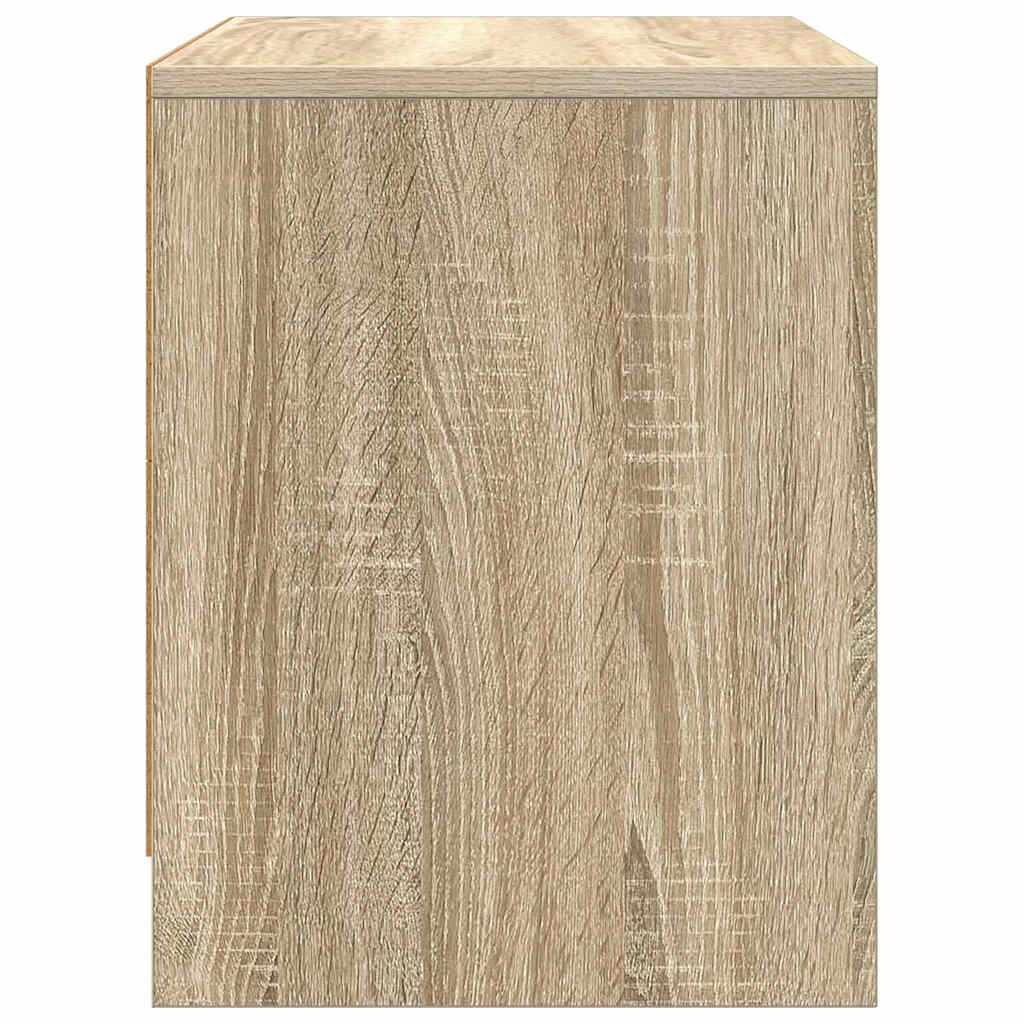 Bedside Cabinets 2 pcs Sonoma Oak 45x34x44,5 cm Engineered Wood