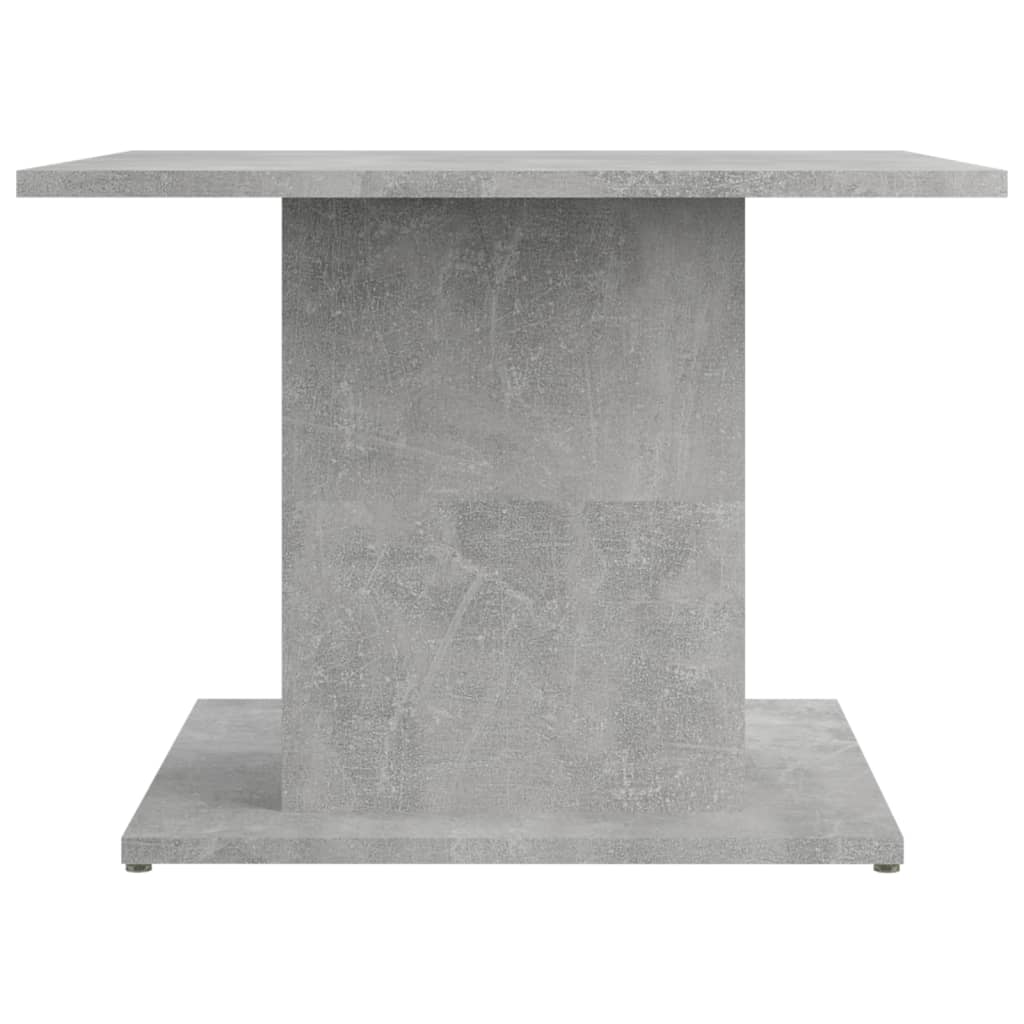 Coffee Table Concrete Grey 55,5x55,5x40 cm Engineered Wood