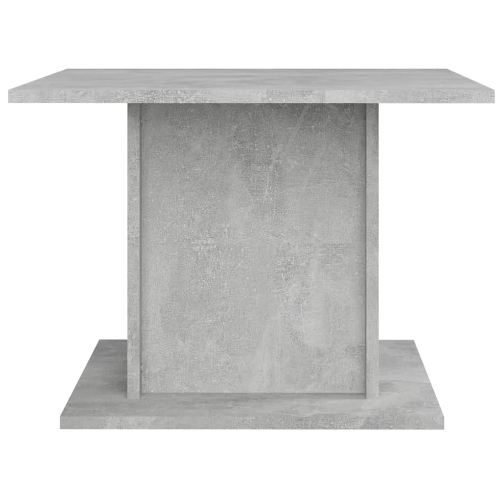 Coffee Table Concrete Grey 55,5x55,5x40 cm Engineered Wood