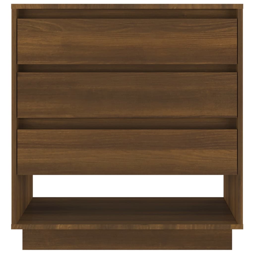 vidaXL Sideboard Brown Oak 70x41x75 cm Engineered Wood