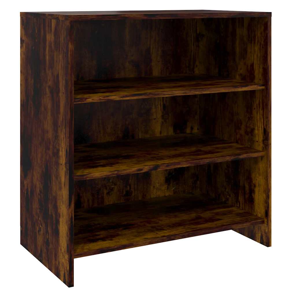 Sideboard Smoked Oak 70x40,5x75 cm Engineered Wood