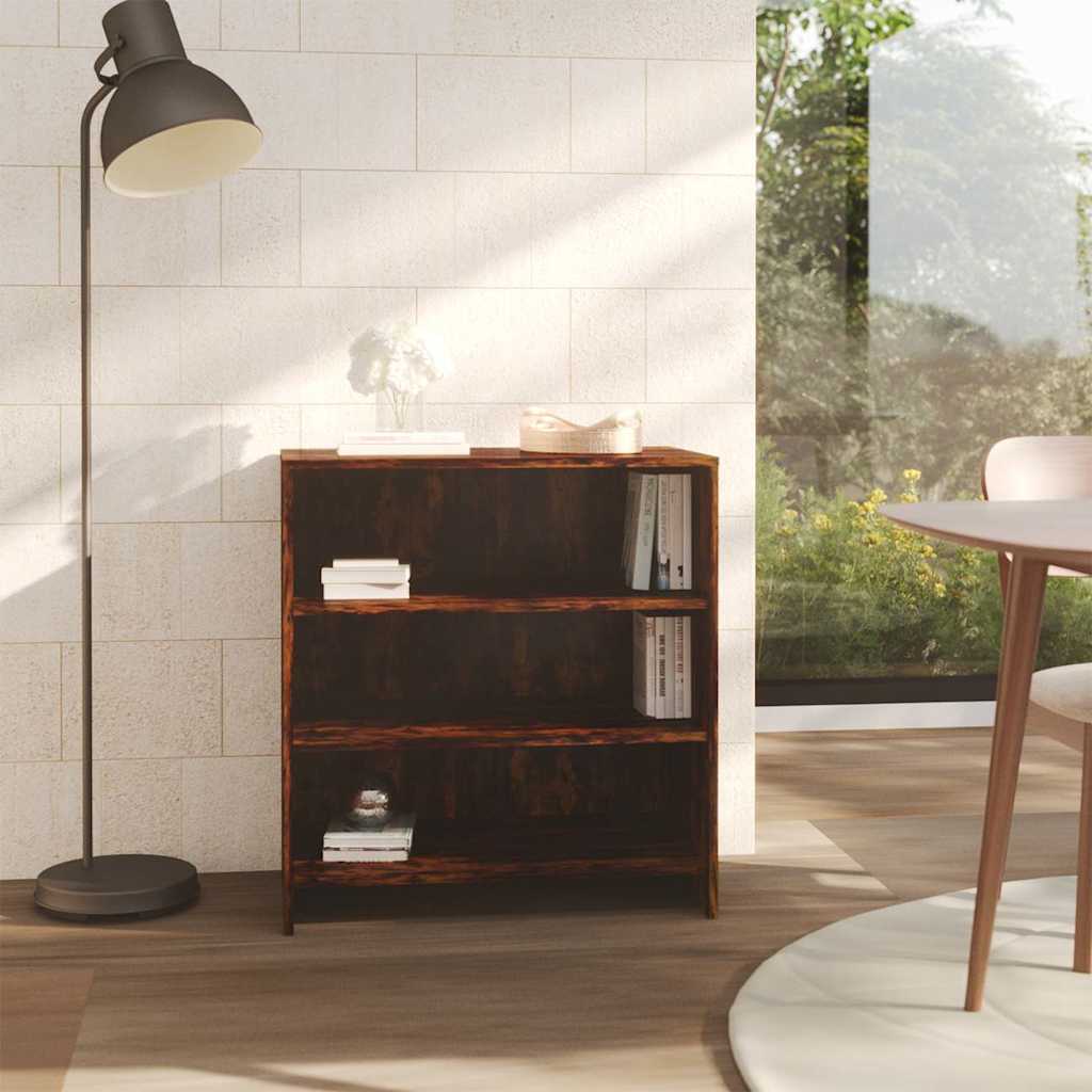 Sideboard Smoked Oak 70x40,5x75 cm Engineered Wood