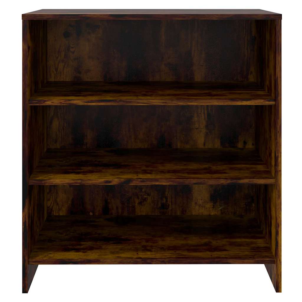 Sideboard Smoked Oak 70x40,5x75 cm Engineered Wood