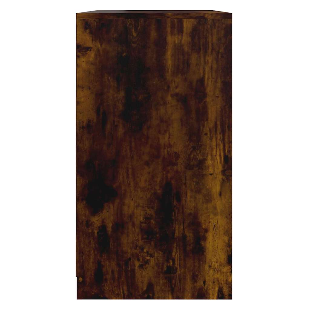 Sideboard Smoked Oak 70x40,5x75 cm Engineered Wood