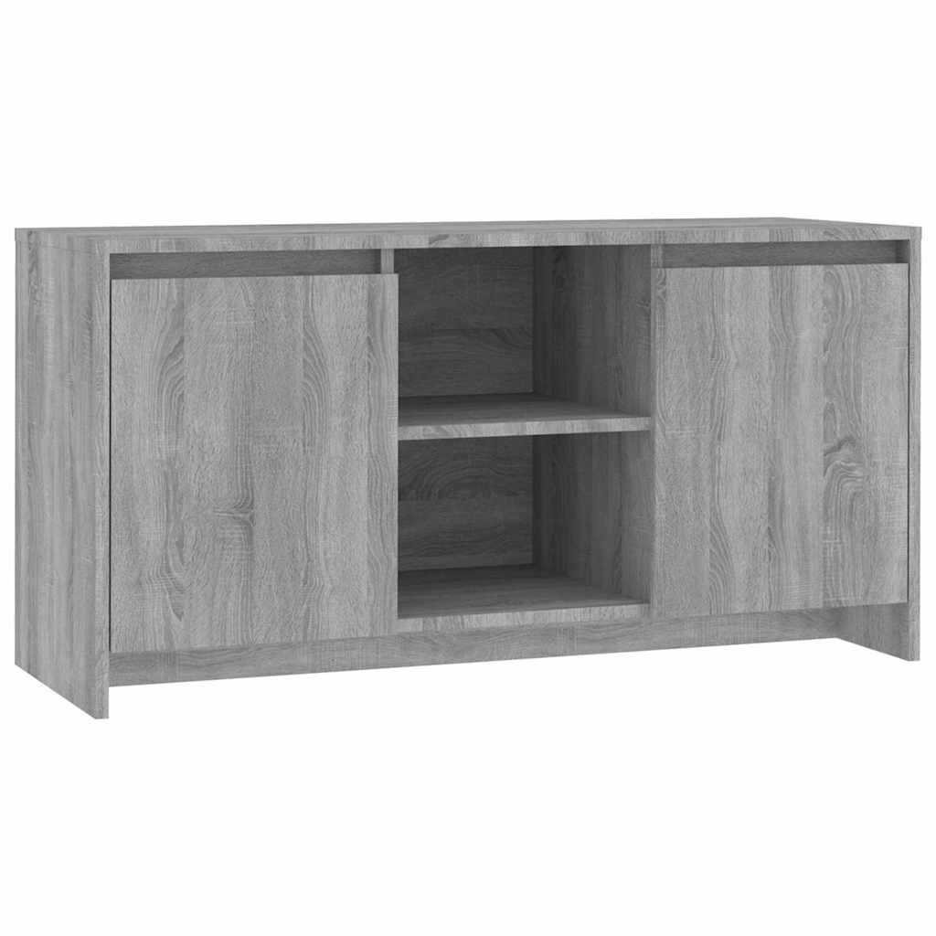 TV Cabinet Grey Sonoma 102x37,5x52,5 cm Engineered Wood