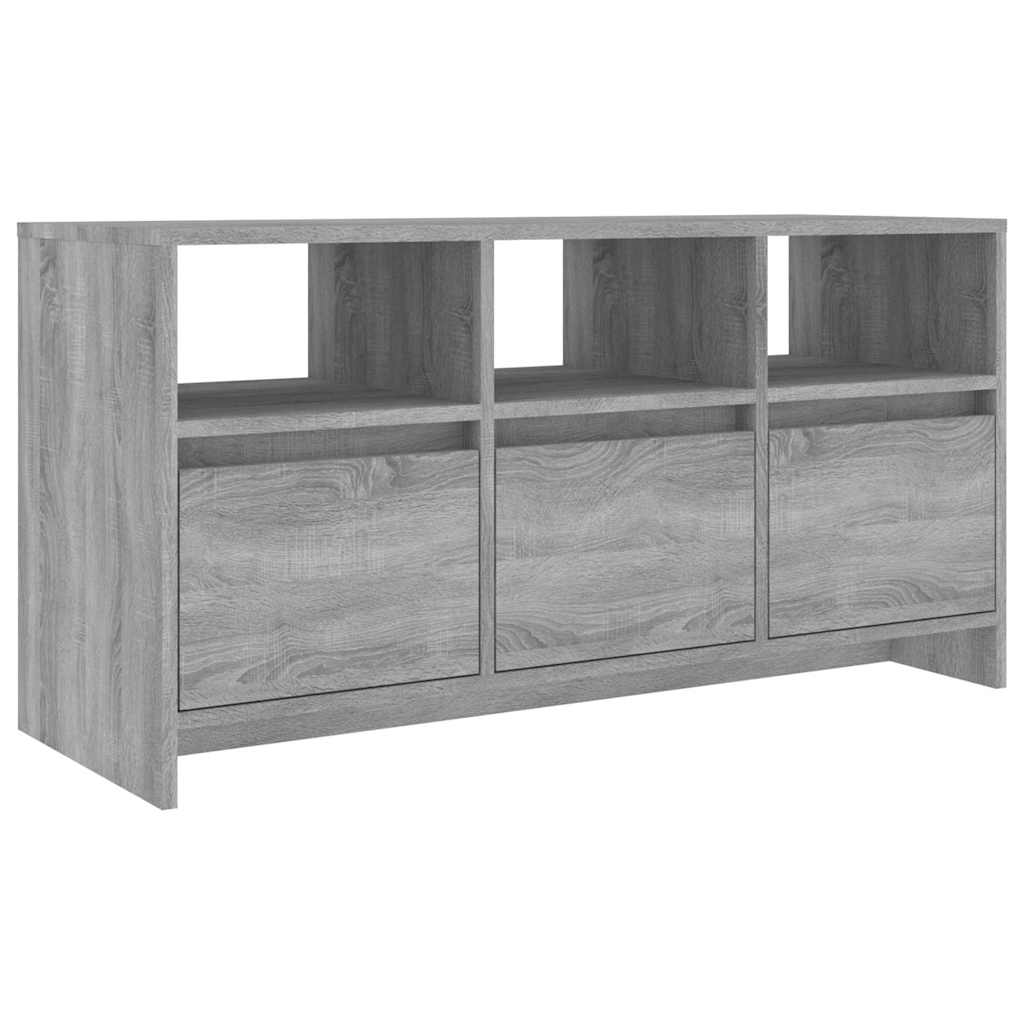 TV Cabinet Grey Sonoma 102x37,5x52,5 cm Engineered Wood
