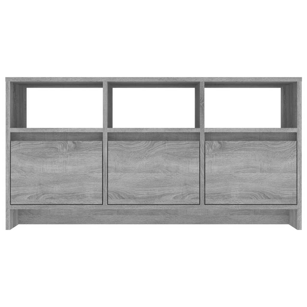 TV Cabinet Grey Sonoma 102x37,5x52,5 cm Engineered Wood