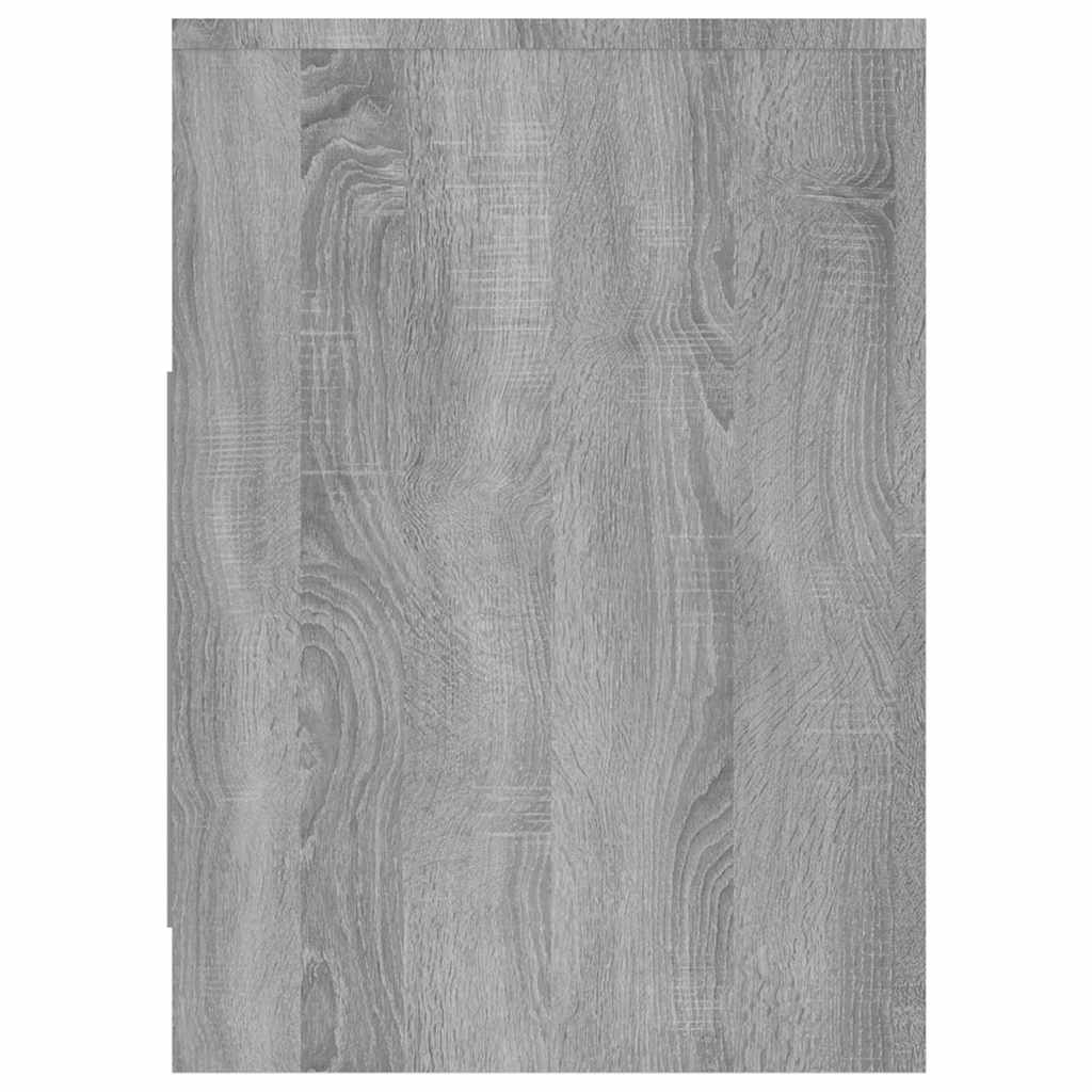 TV Cabinet Grey Sonoma 102x37,5x52,5 cm Engineered Wood