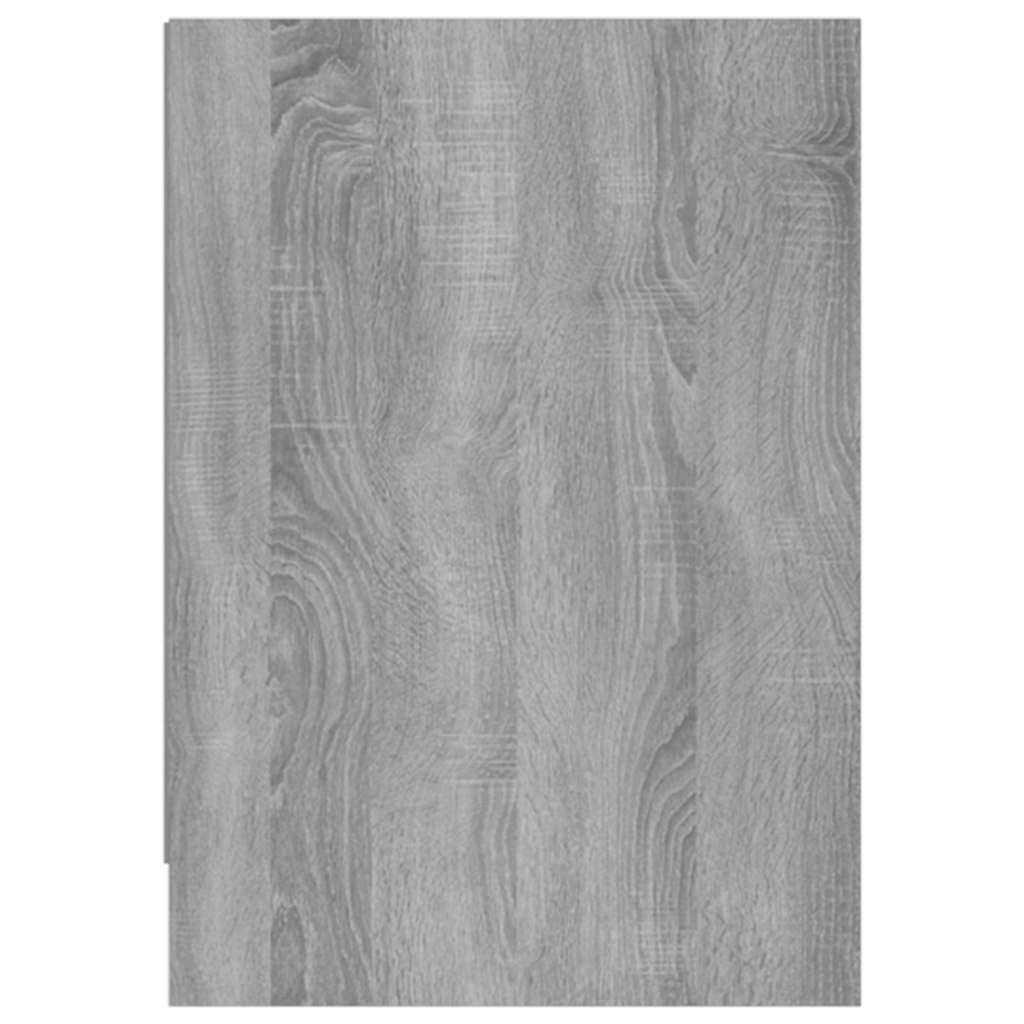 TV Cabinet Grey Sonoma 146,5x35x50 cm Engineered Wood