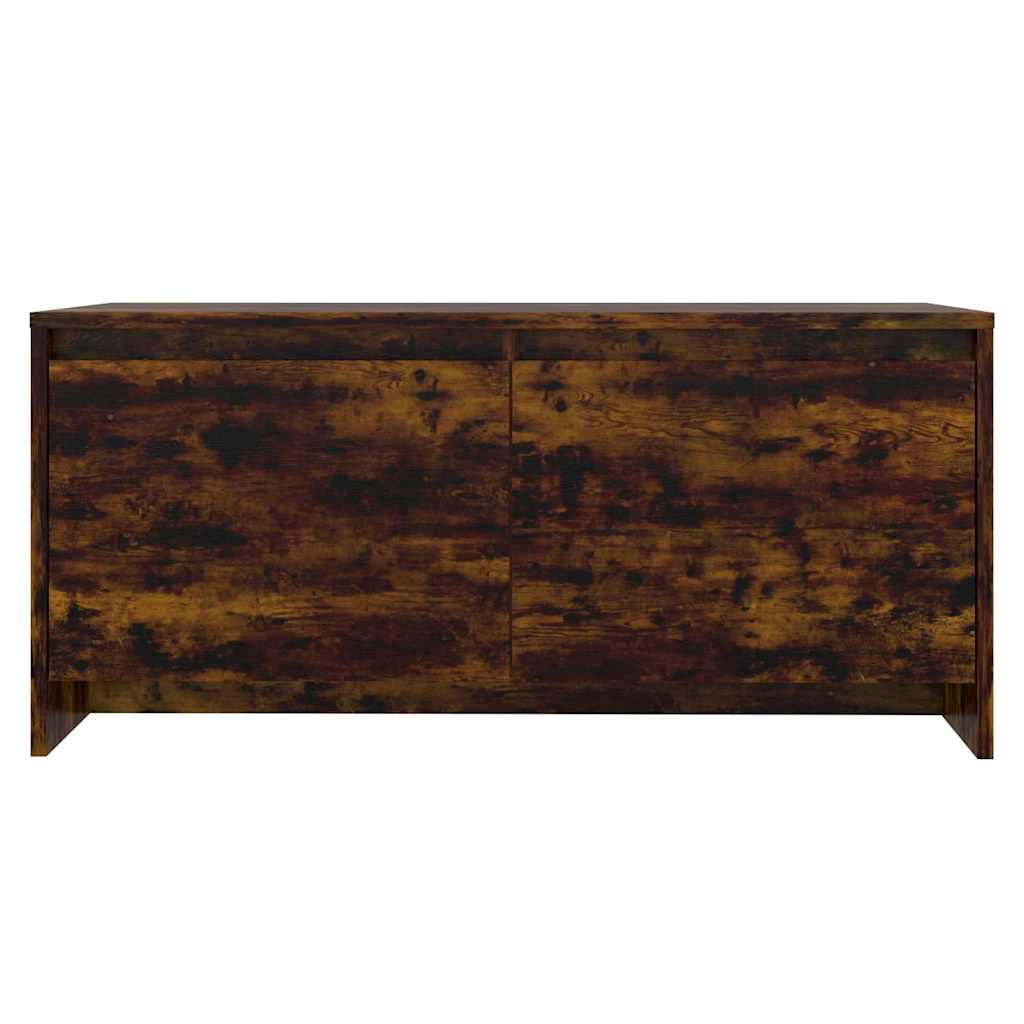 Coffee Table Smoked Oak 90x50x41,5 cm Engineered Wood