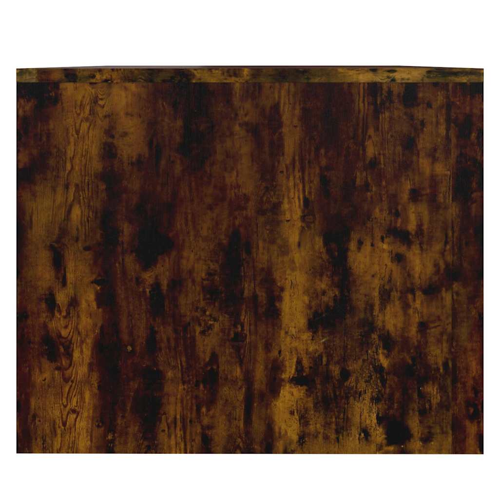 Coffee Table Smoked Oak 90x50x41,5 cm Engineered Wood