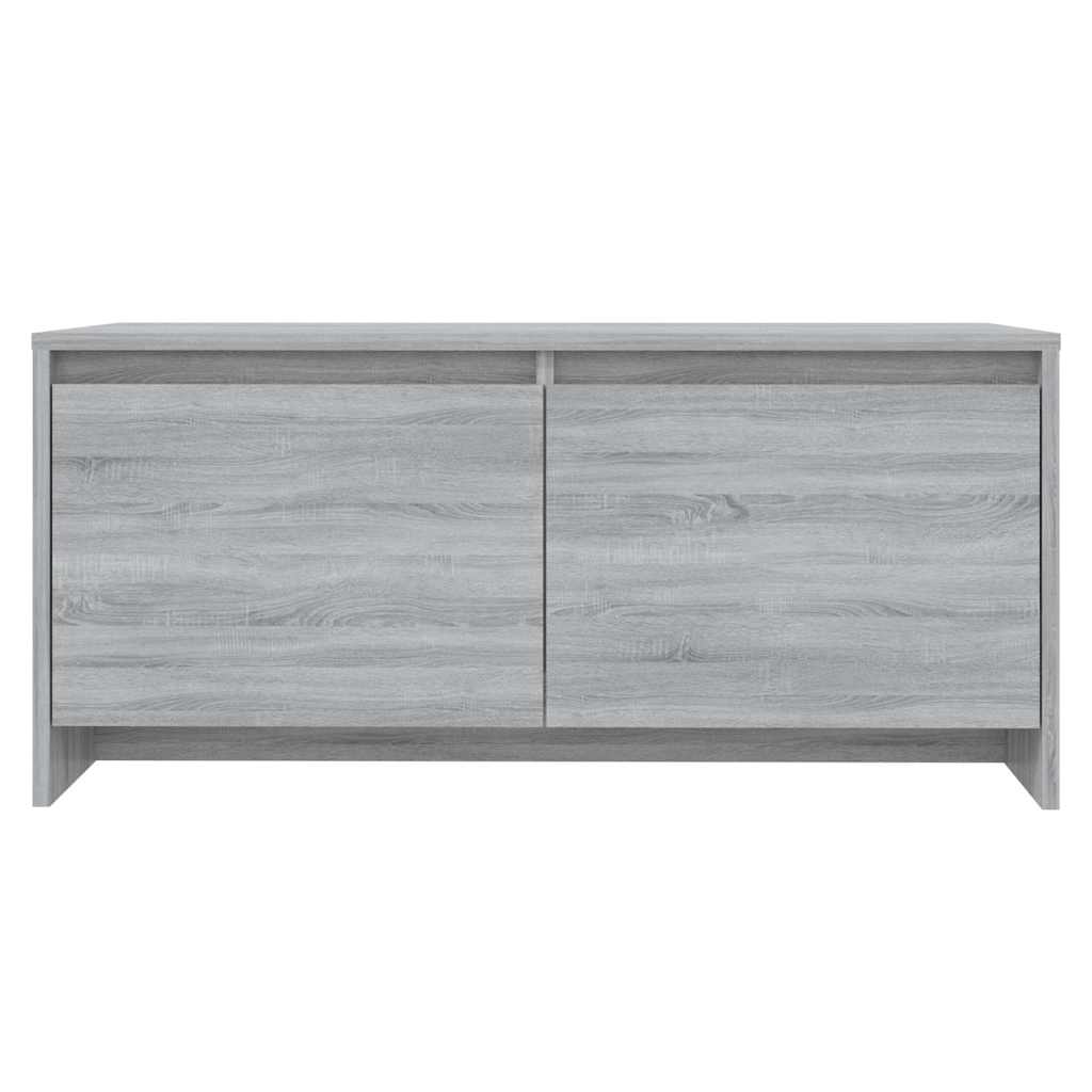 813030 vidaXL Coffee Table Grey Sonoma 90x50x41,5 cm Engineered Wood