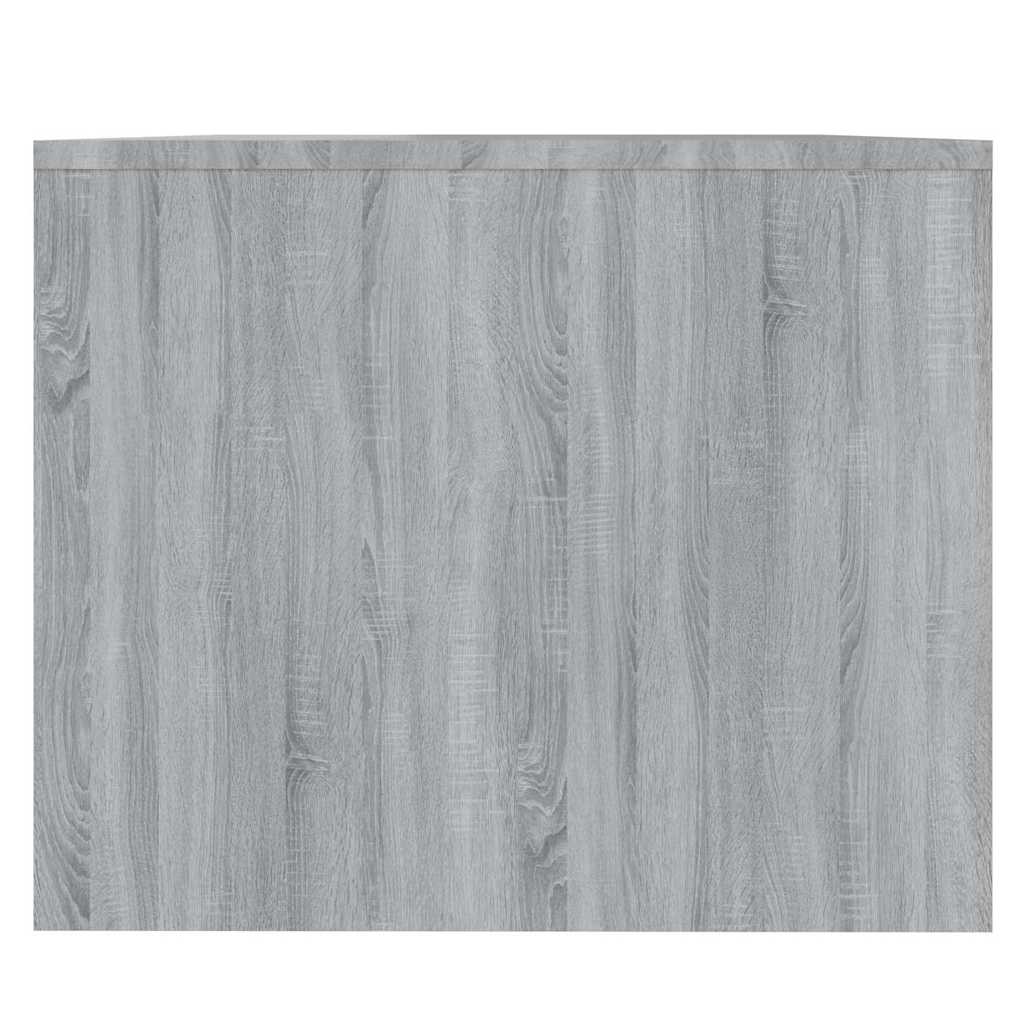 813030 vidaXL Coffee Table Grey Sonoma 90x50x41,5 cm Engineered Wood