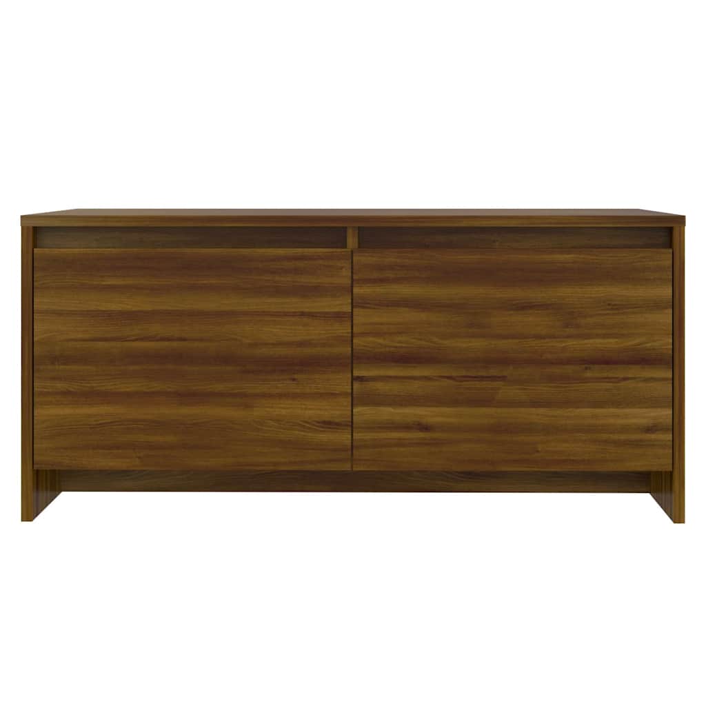 Coffee Table Brown Oak 90x50x41,5 cm Engineered Wood