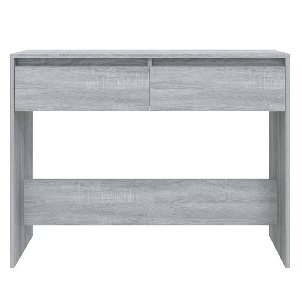 Console Table Grey Sonoma 100x35x76,5 cm Engineered Wood