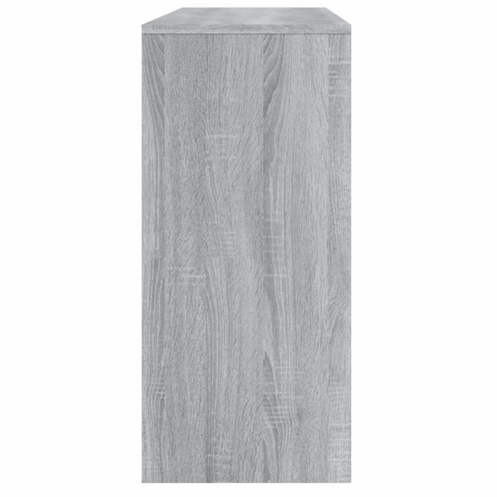 Console Table Grey Sonoma 100x35x76,5 cm Engineered Wood