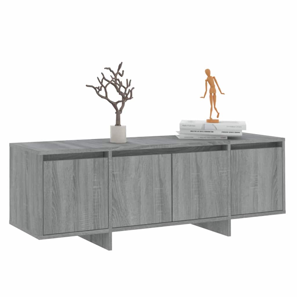 TV Cabinet Grey Sonoma 120x30x40,5 cm Engineered Wood