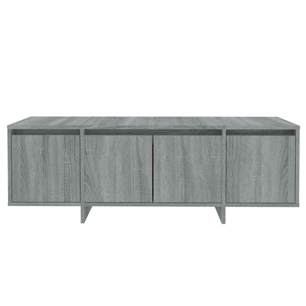 TV Cabinet Grey Sonoma 120x30x40,5 cm Engineered Wood