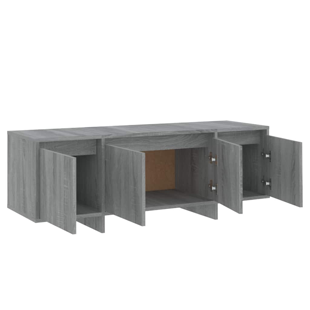 TV Cabinet Grey Sonoma 120x30x40,5 cm Engineered Wood