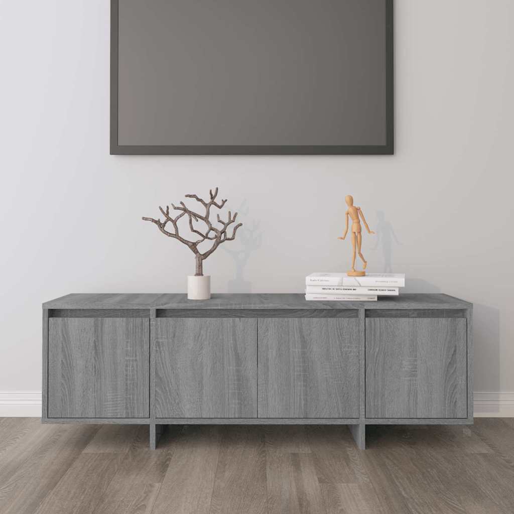 TV Cabinet Grey Sonoma 120x30x40,5 cm Engineered Wood