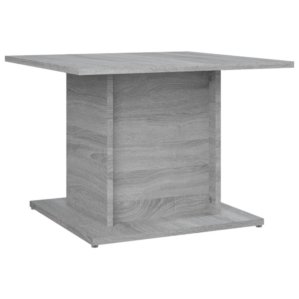 Coffee Table Grey Sonoma 55,5x55,5x40 cm Engineered Wood