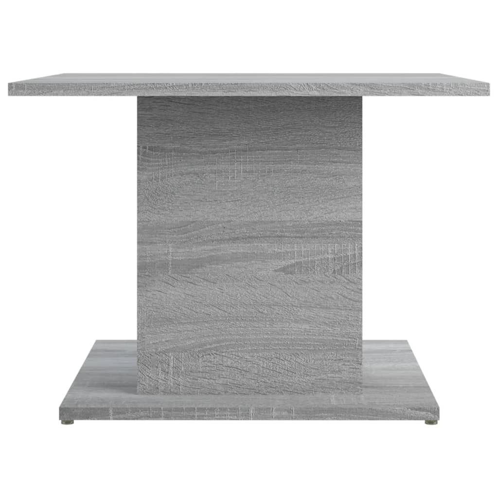 Coffee Table Grey Sonoma 55,5x55,5x40 cm Engineered Wood