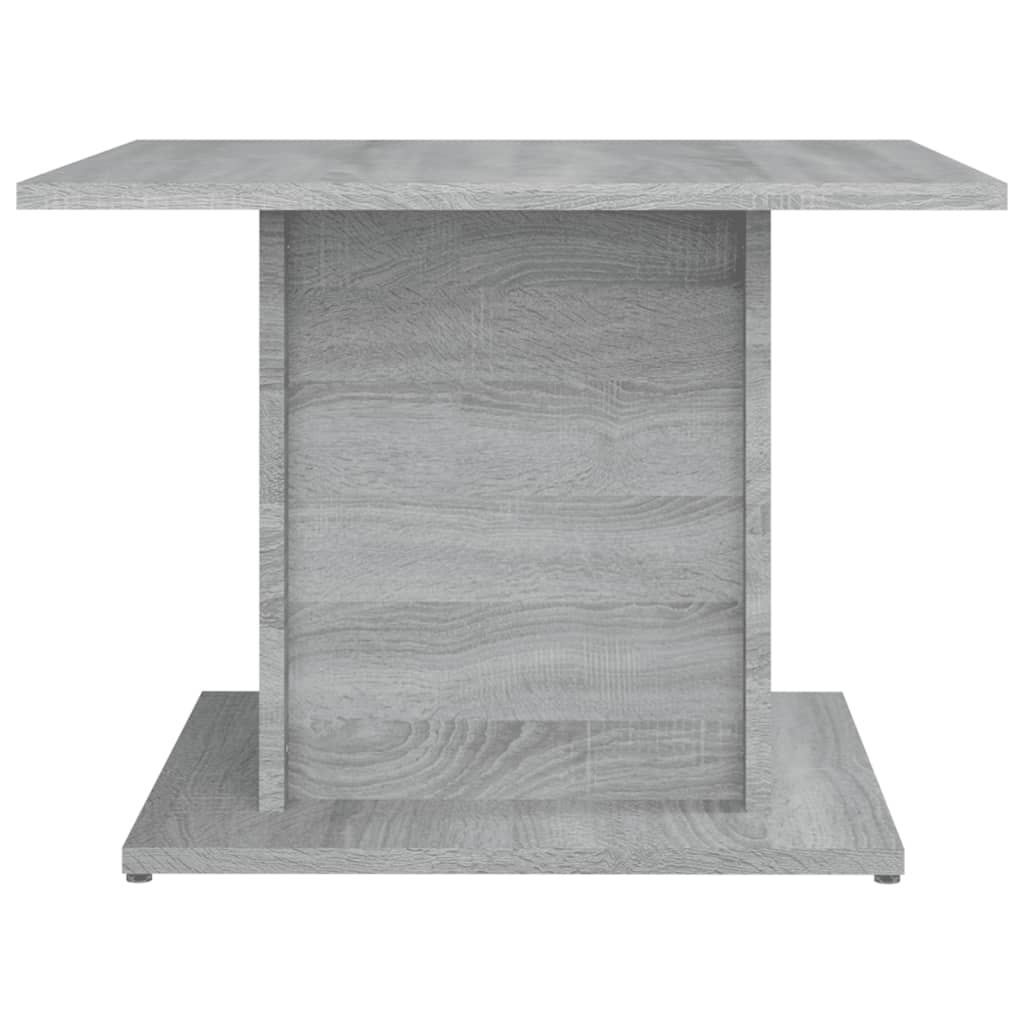 Coffee Table Grey Sonoma 55,5x55,5x40 cm Engineered Wood