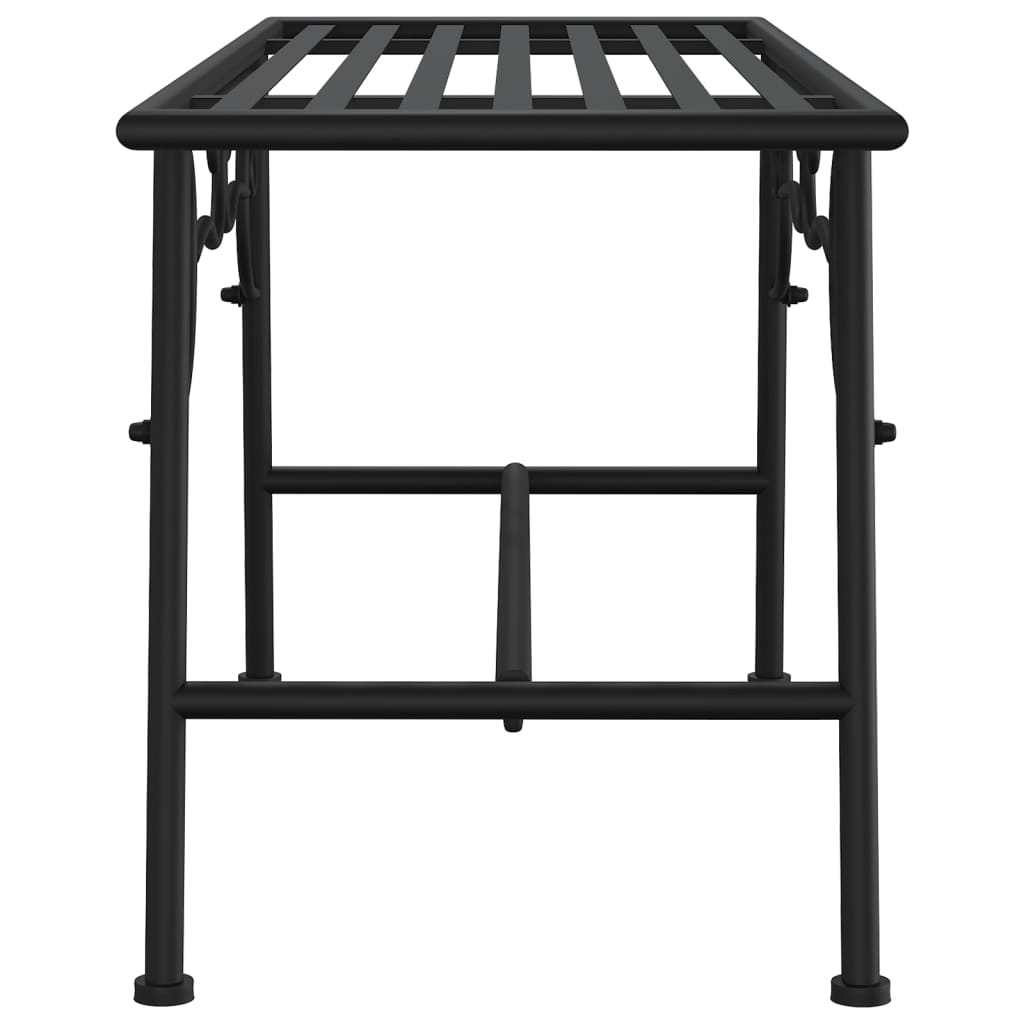 Tree Bench | Black | Steel | Tough | Tree Bench | Circular | Traditional