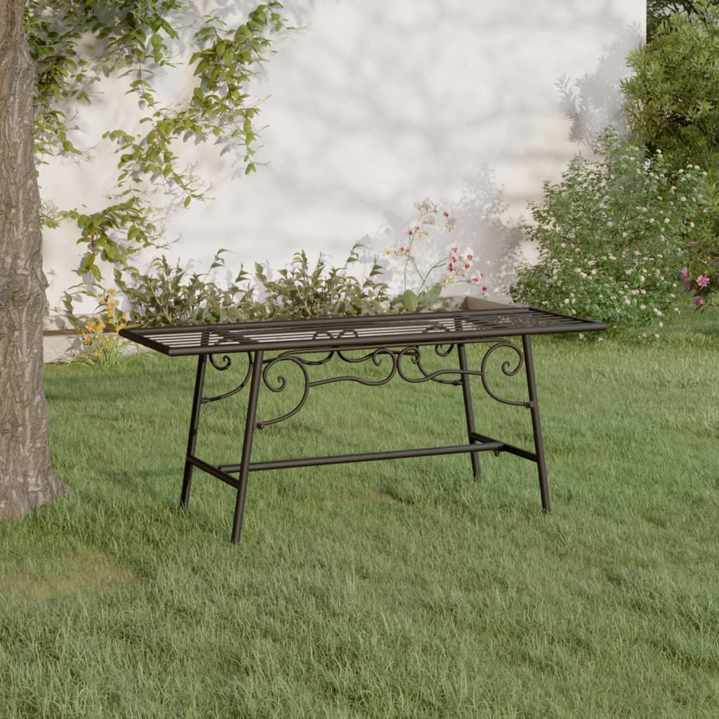 Tree Bench | Black | Steel | Tough | Tree Bench | Circular | Traditional