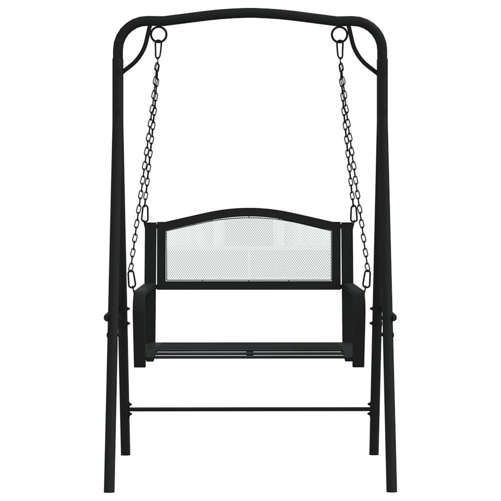 Swing Bench | Black | Steel | Medium | Durable | Swing Bench