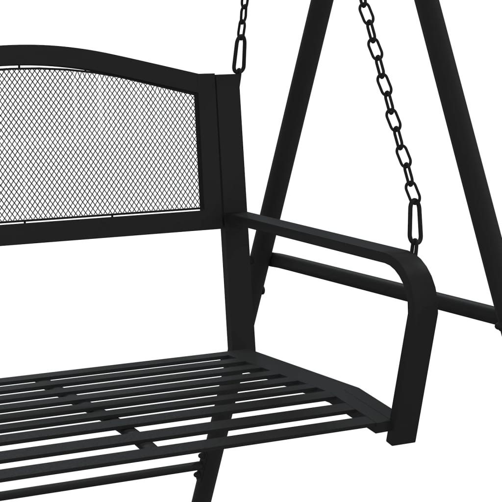 Swing Bench | Black | Steel | Medium | Durable | Swing Bench