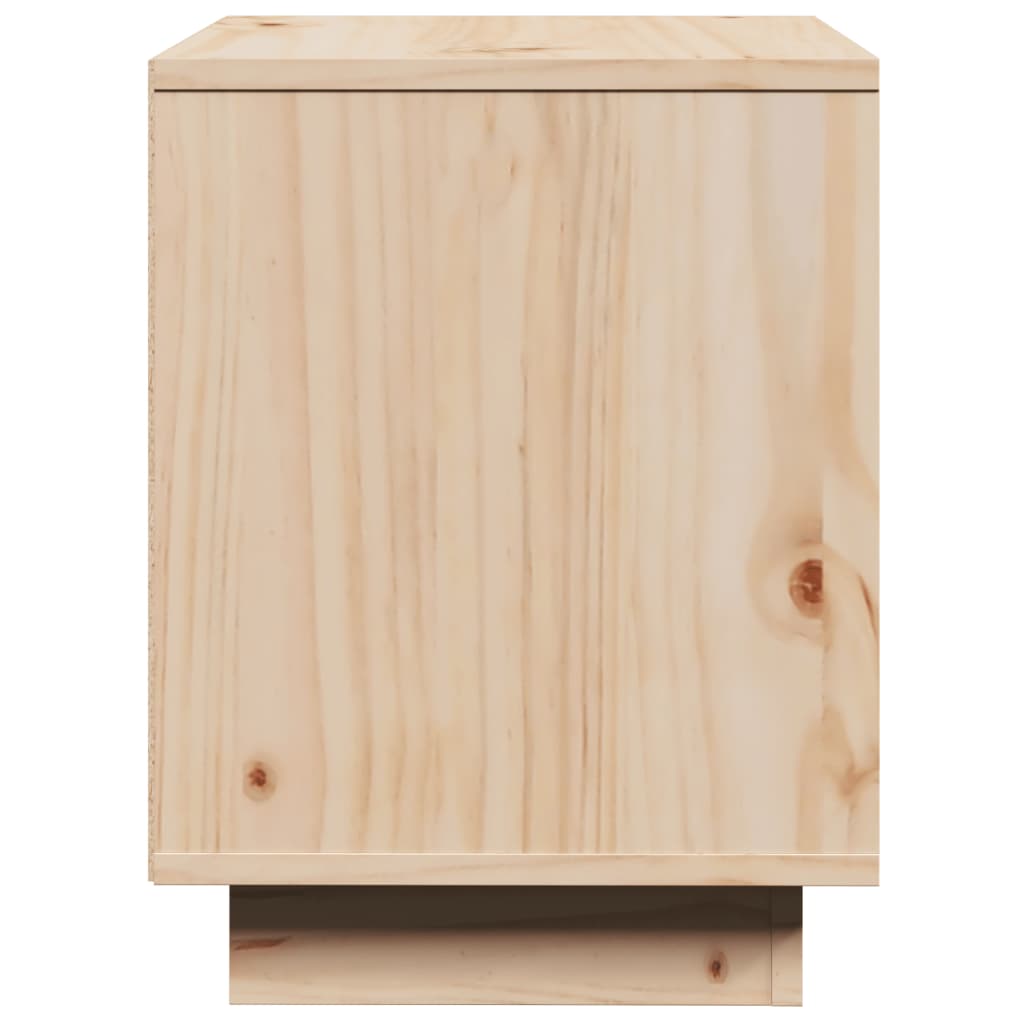 vidaXL Bedside Cabinets 2 pcs 40x30x40 cm Solid Wood Pine