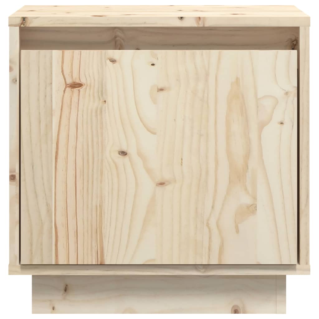 vidaXL Bedside Cabinets 2 pcs 40x30x40 cm Solid Wood Pine