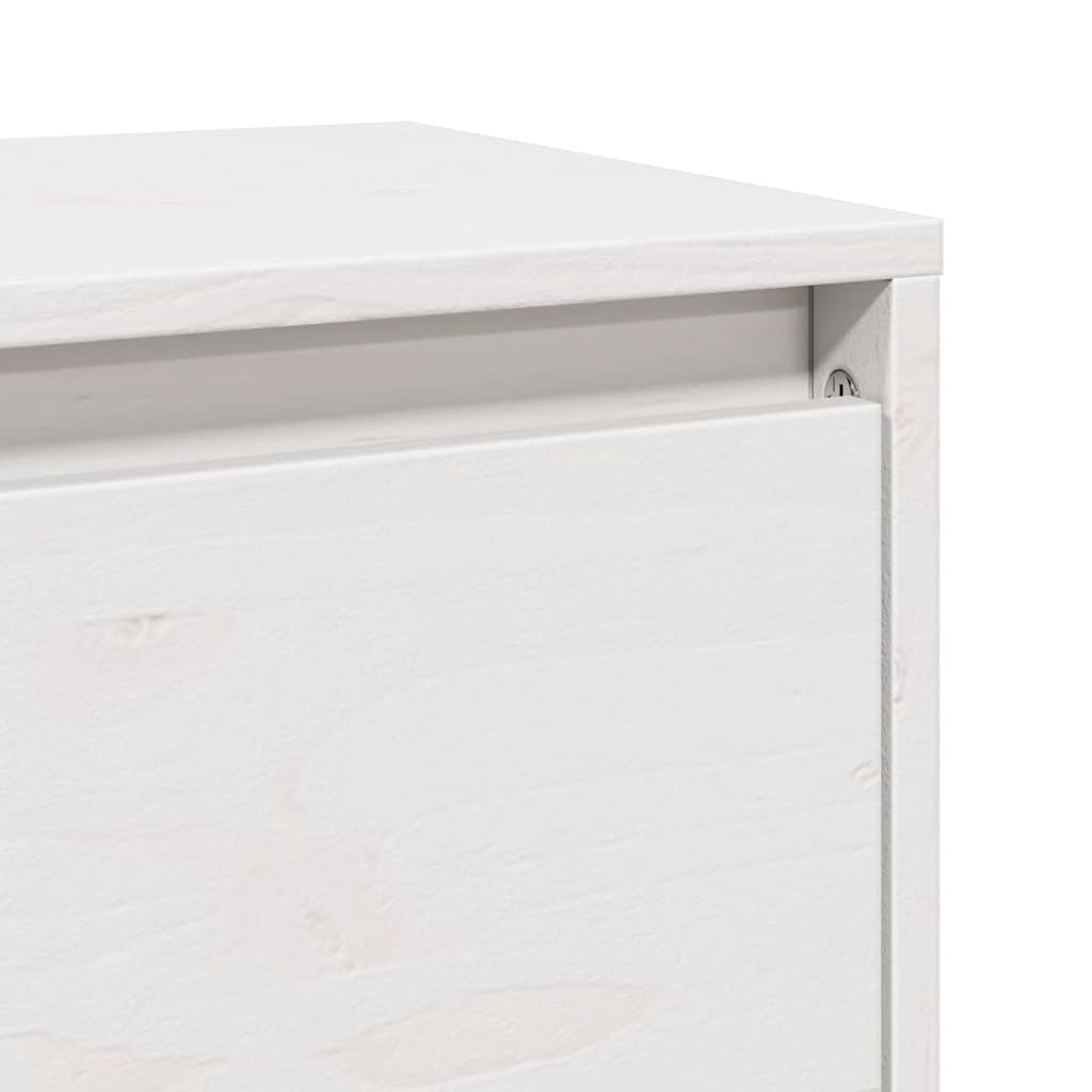 813458 vidaXL Wall Cabinets 2 pcs White 80x30x35 cm Solid Wood Pine