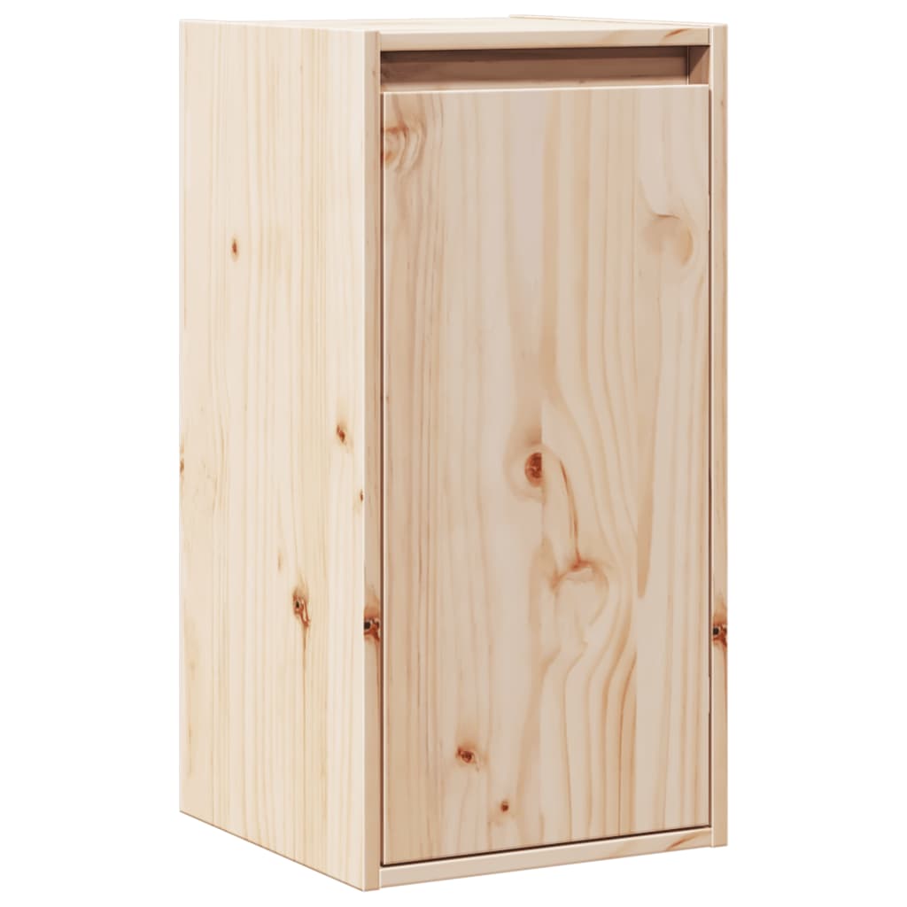 Armoire Murale 30x30x60 cm Bois Massif Pin